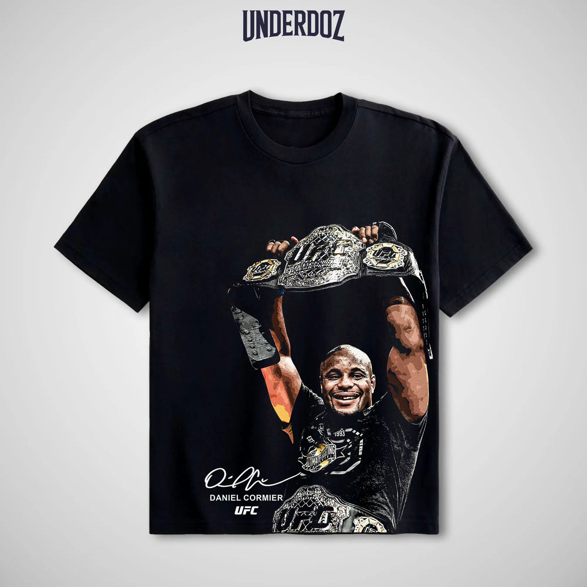 [COLLECTION] UFC Men's Fighters Short-Sleeve T-Shirt, MMA Fan Apparel, UFC Soft Cotton Round Neck Unisex Streetwear Clothes, UFC MMA Vintage Casual Sweatshirts Crewneck Top for Champions - View 44