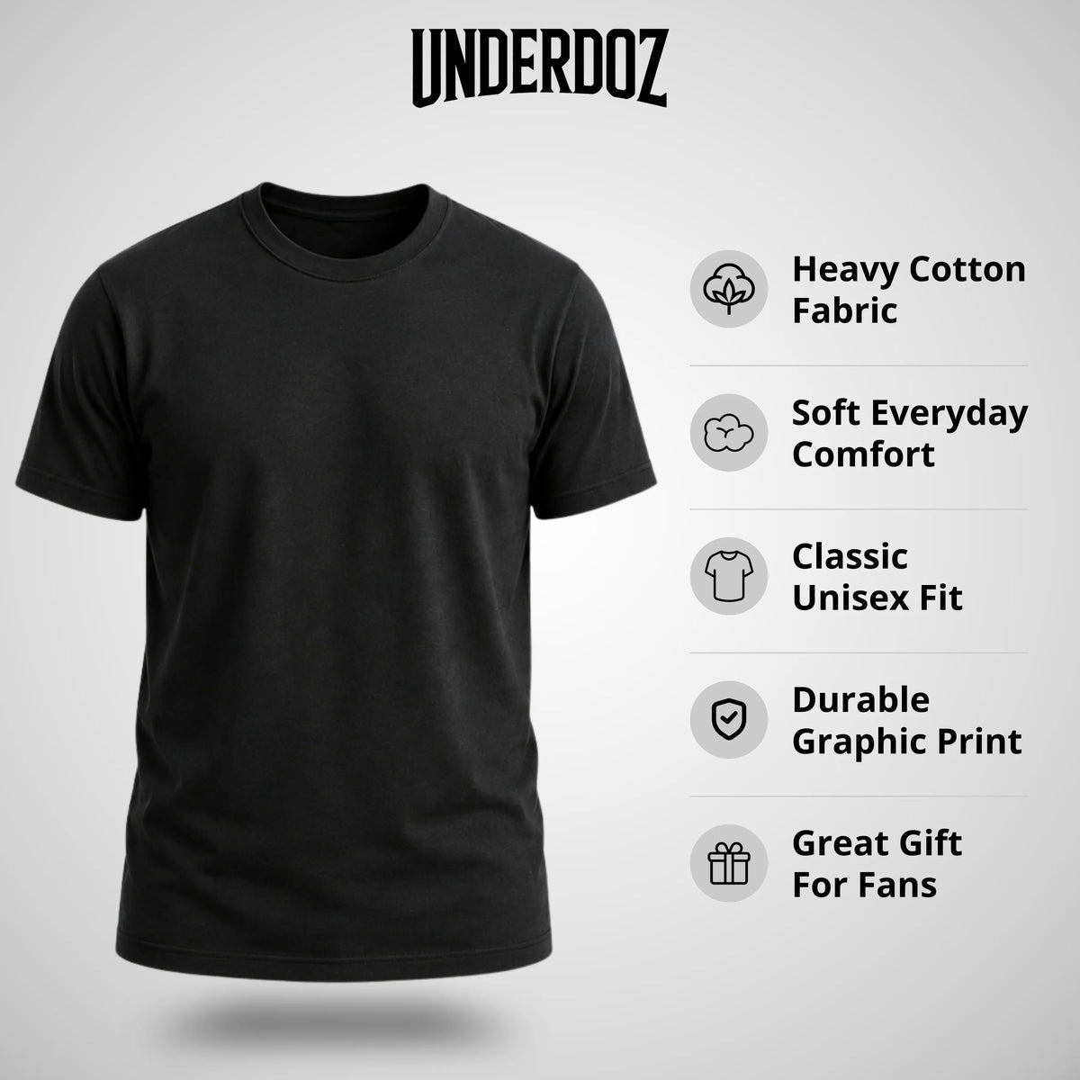 [COLLECTION] UFC Men's Fighters Short-Sleeve T-Shirt, MMA Fan Apparel, UFC Soft Cotton Round Neck Unisex Streetwear Clothes, UFC MMA Vintage Casual Sweatshirts Crewneck Top for Champions - View 9