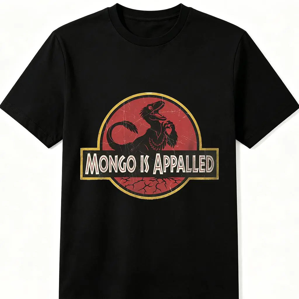 Oversize Cotton Graphic T-Shirt - Round Neck Short-Sleeve, Dungeon Crawler Carl LitRPG DCC Posse Bookish Y2K Streetwear, Custom Fashion Gradient Fabric, Casual Sports Top for Beach, Princess Donut Mongo Is Appalled Print Gift - View 16