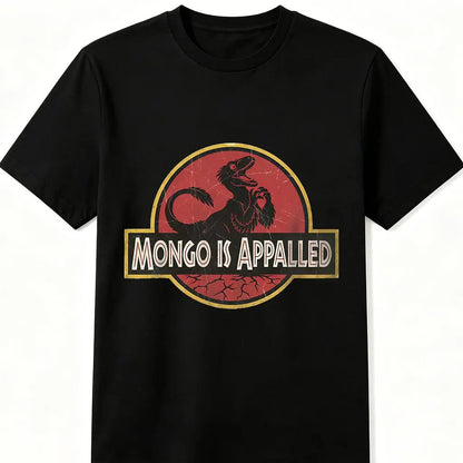 Oversize Cotton Graphic T-Shirt - Round Neck Short-Sleeve, Dungeon Crawler Carl LitRPG DCC Posse Bookish Y2K Streetwear, Custom Fashion Gradient Fabric, Casual Sports Top for Beach, Princess Donut Mongo Is Appalled Print Gift - View 16