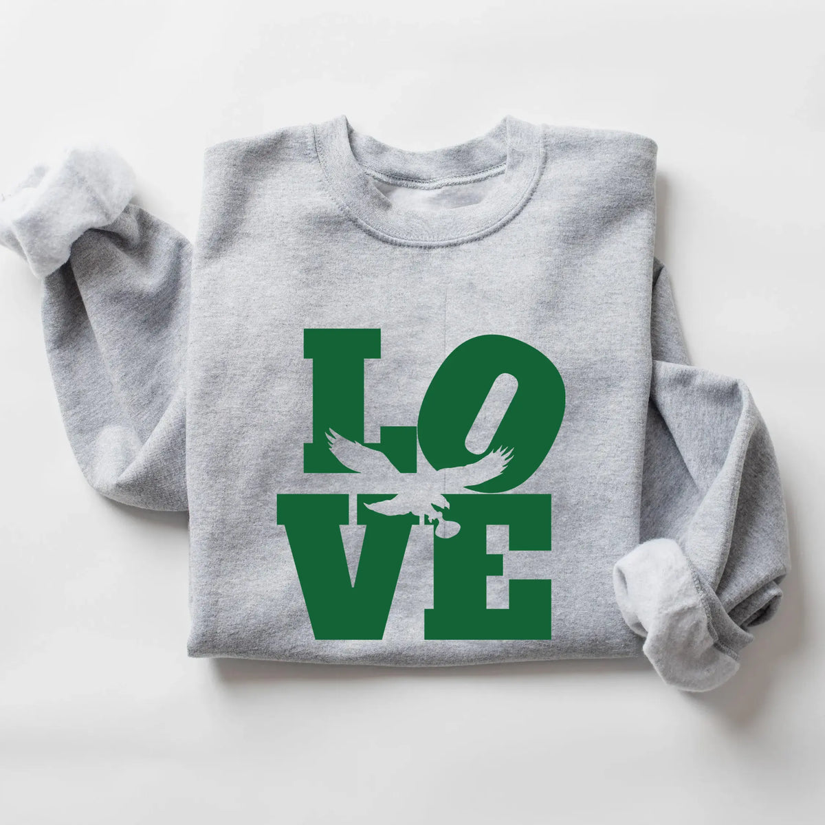 Eagles Love crewneck sweatshirt - View 11