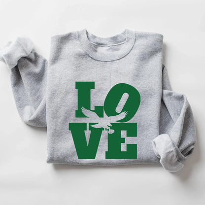 Eagles Love crewneck sweatshirt - View 11