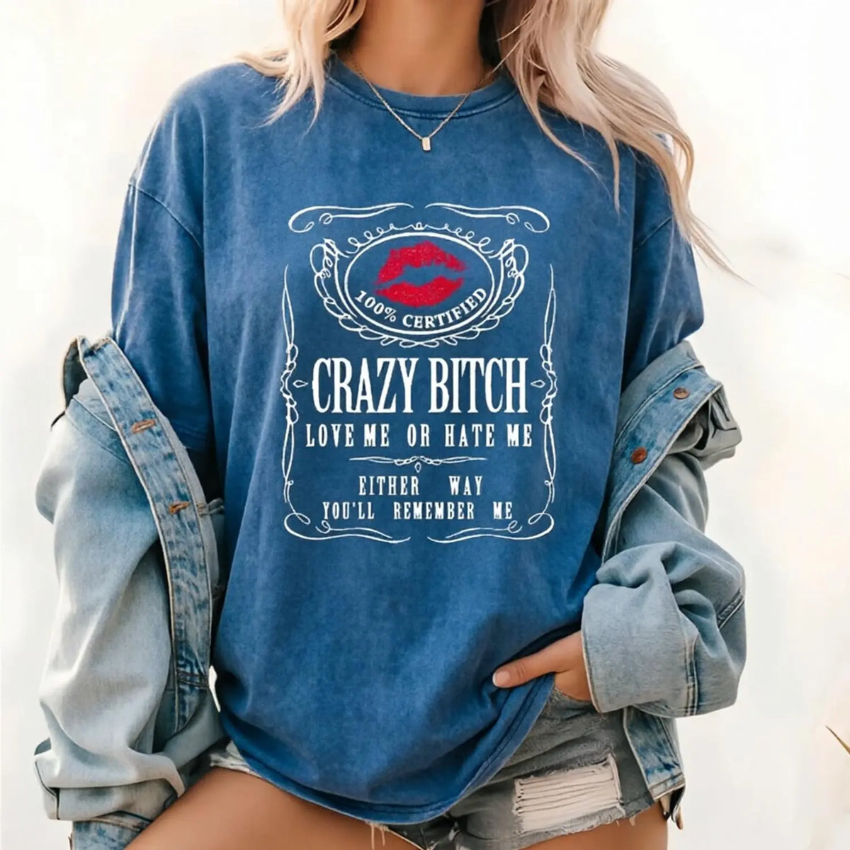 Women's Casual Cotton Short-Sleeve Round Neck Graphic T-Shirt - Humorous Bold Statement Streetwear Essential, Durable Stitching, Breathable, Jacket-Layer Ready, Shirts for Women, Fun Pick for Weekend Plans - View 6