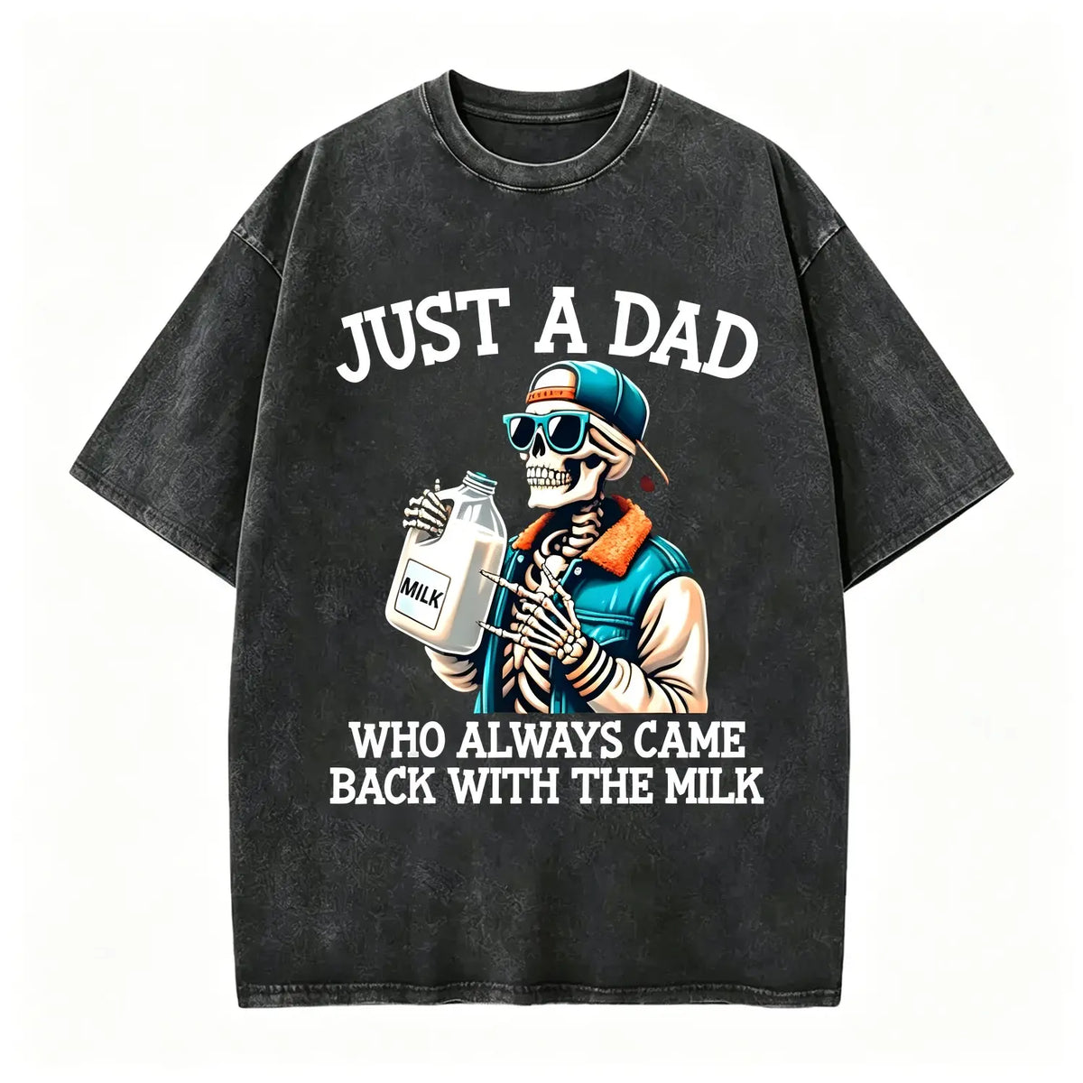 Humorous Dad Graphic Tees Featuring Sarcastic Come Back With The Milk Classic Dad Quotes Ideal Gift for Fathers - View 11