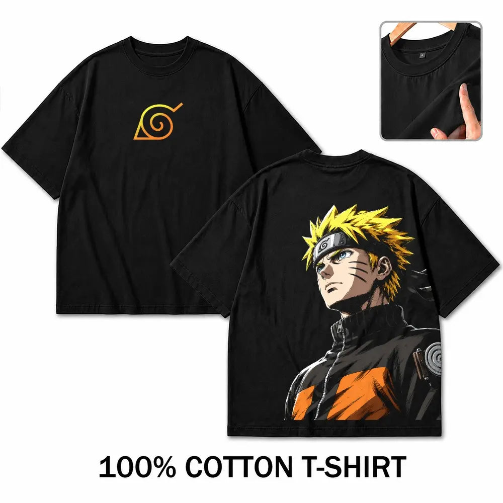 [Vtg90s]URban "GAZE" Series Anime 90s Graphic Tees US Regular Fit Funny Graphic Tee Men's Graphic Tees Streetwear Outfits Men Vacation Outfits Oversized Tshirt Men - View 36