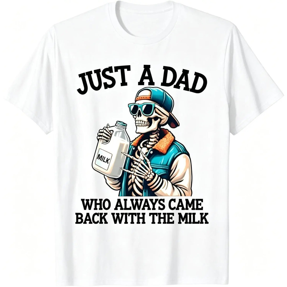 Humorous Dad Graphic Tees Featuring Sarcastic Come Back With The Milk Classic Dad Quotes Ideal Gift for Fathers - View 5