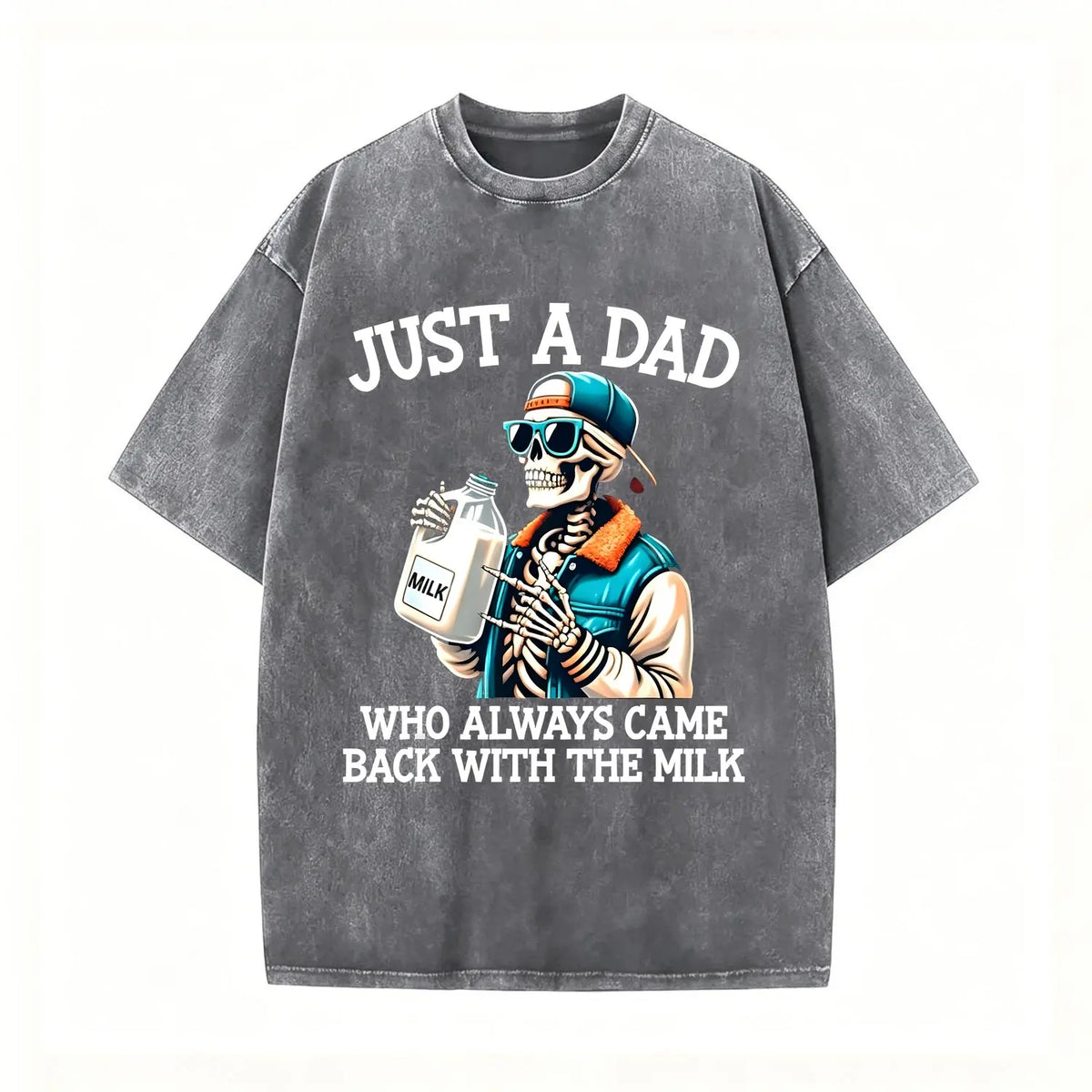Humorous Dad Graphic Tees Featuring Sarcastic Come Back With The Milk Classic Dad Quotes Ideal Gift for Fathers - View 6