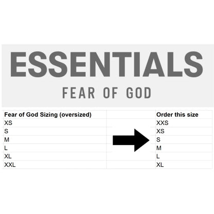 Fear of God Essentials Fleece Hoodie - FW24 Black, Menswear Casual Fashion Tops Sweatshirts for Men - View 3