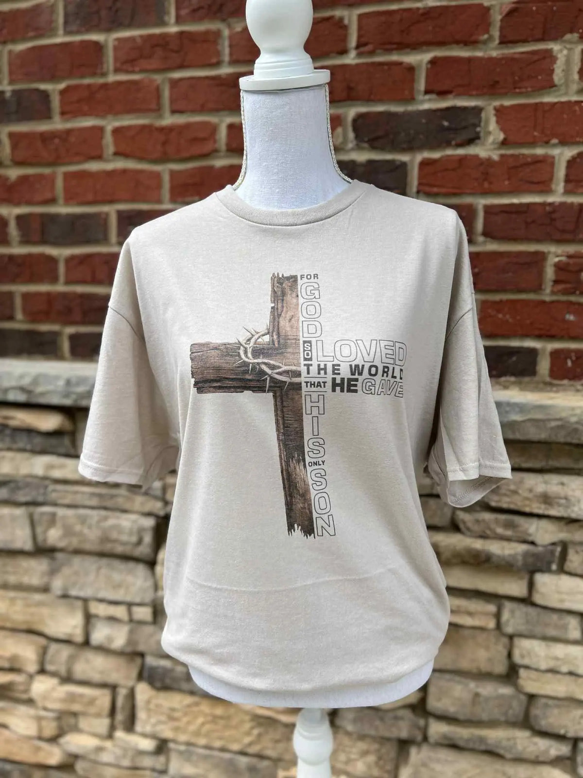 Men's Christian Short Sleeve Tops Collection - Bold Messages Tees, Buy 1 or More Options Available - View 4