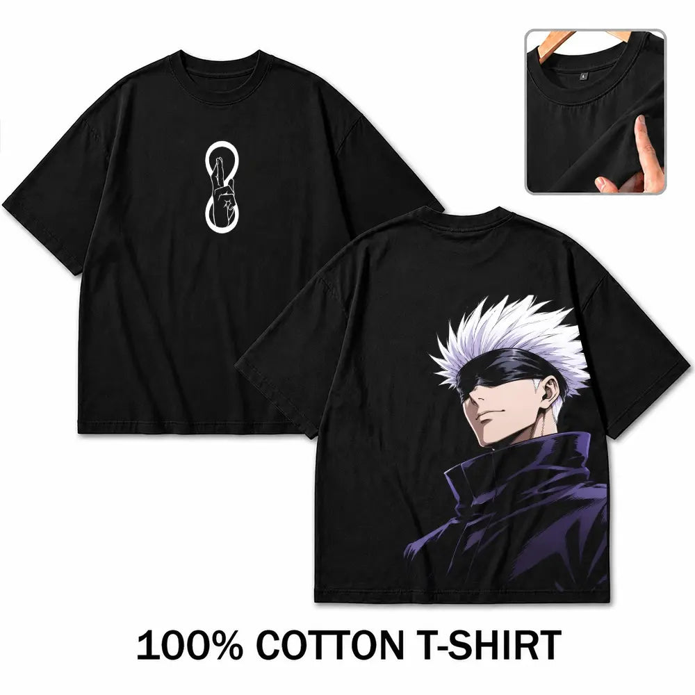 [Vtg90s]URban "GAZE" Series Anime 90s Graphic Tees US Regular Fit Funny Graphic Tee Men's Graphic Tees Streetwear Outfits Men Vacation Outfits Oversized Tshirt Men - View 42