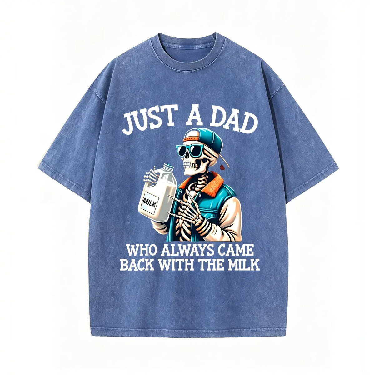Humorous Dad Graphic Tees Featuring Sarcastic Come Back With The Milk Classic Dad Quotes Ideal Gift for Fathers - View 18