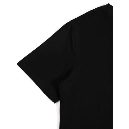 Women's Yes I Can Drive a Stick Witch Graphic T-Shirt, Casual Oversized 100% Cotton Short Sleeve Top for Spring Summer - View 3