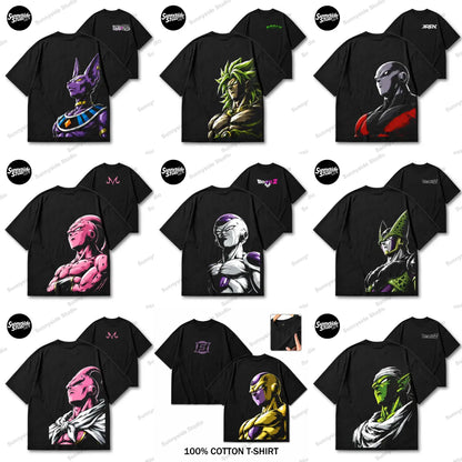 [Vtg90s]URban "GAZE" Series Anime 90s Graphic Tees US Regular Fit Funny Graphic Tee Men's Graphic Tees Streetwear Outfits Men Vacation Outfits Oversized Tshirt Men - View 4