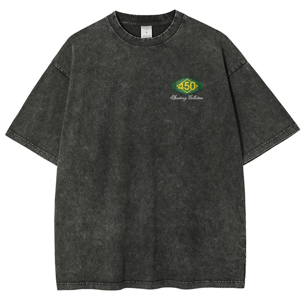 Hotel De Monaco Racing Poster Vintage Washed Tee 90s Men's Graphic Tee t Shirts Funny Graphic Tee Good Graphic Tees Graphic Tees Streetwear Outfits Men Vacation Outfits Oversized Tshirt Men,back to school,back to school shopping - View 9