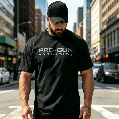 Men's 2A Patriot Pro-Gun Graphic T-Shirt - Seamless 100% Cotton Round Neck Short Sleeve Streetwear Top, Soft Easy Care Machine Washable All Seasons Menswear - View 11