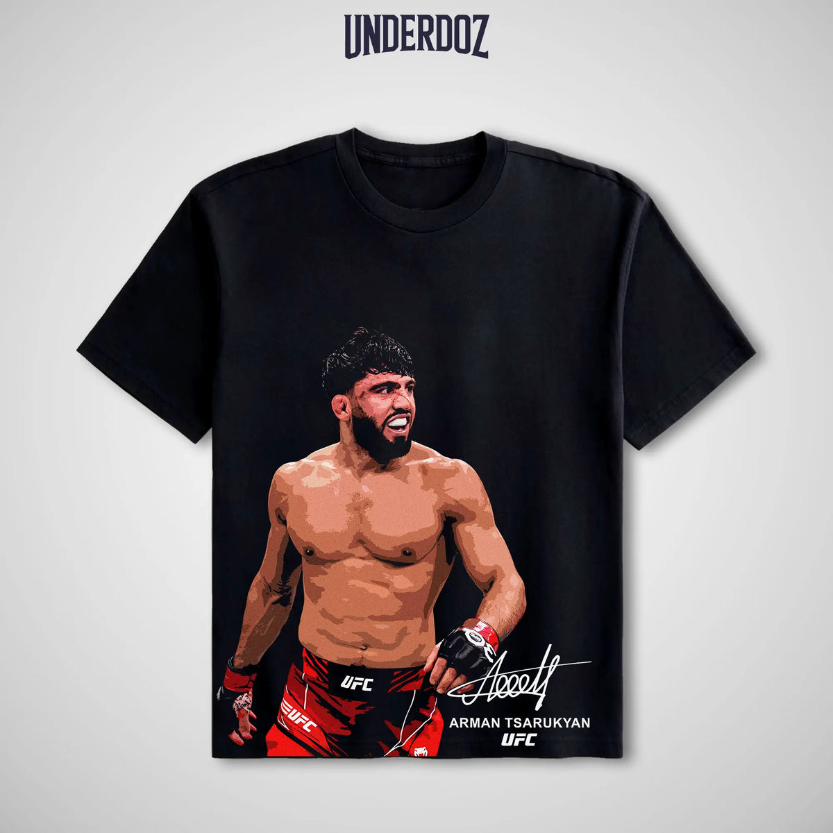 [COLLECTION] UFC Men's Fighters Short-Sleeve T-Shirt, MMA Fan Apparel, UFC Soft Cotton Round Neck Unisex Streetwear Clothes, UFC MMA Vintage Casual Sweatshirts Crewneck Top for Champions - View 41