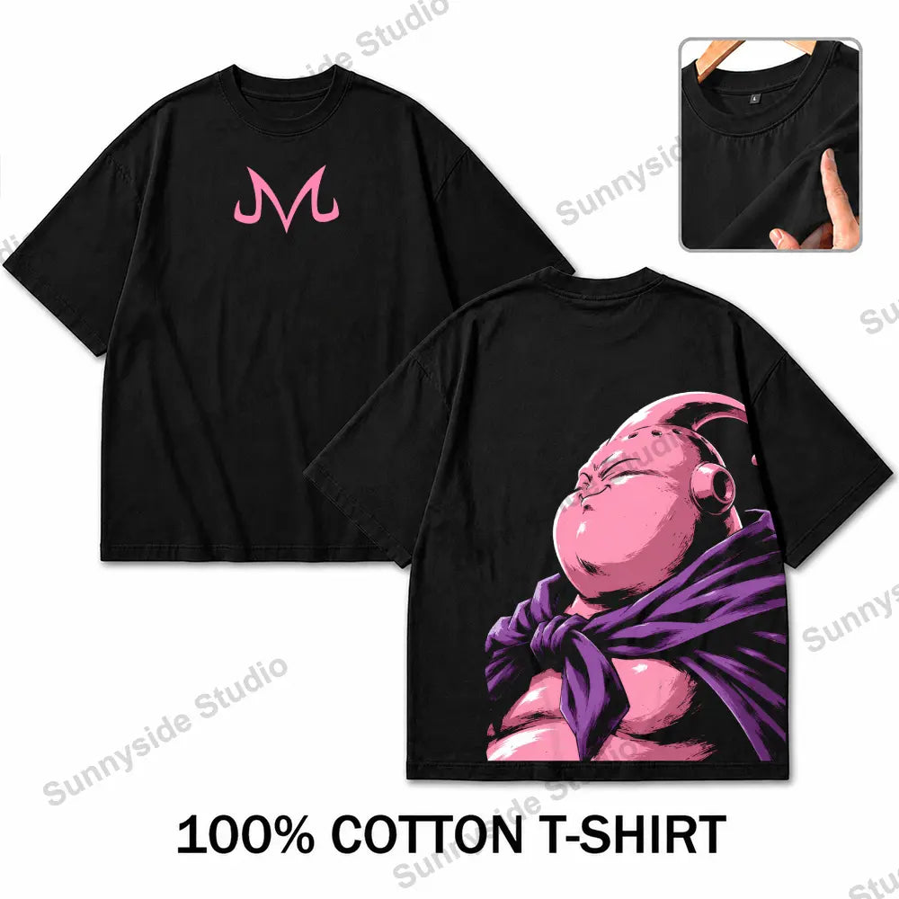 [Vtg90s]URban "GAZE" Series Anime 90s Graphic Tees US Regular Fit Funny Graphic Tee Men's Graphic Tees Streetwear Outfits Men Vacation Outfits Oversized Tshirt Men - View 14