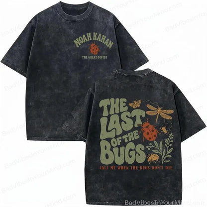 Noah Kahan The Divide Tour Soft Fitted Tee - Mens Tops, Vintage Style I'll Leave Porch Light On Concert Shirt, Festive Gifting Fabrics T-Shirt - View 6