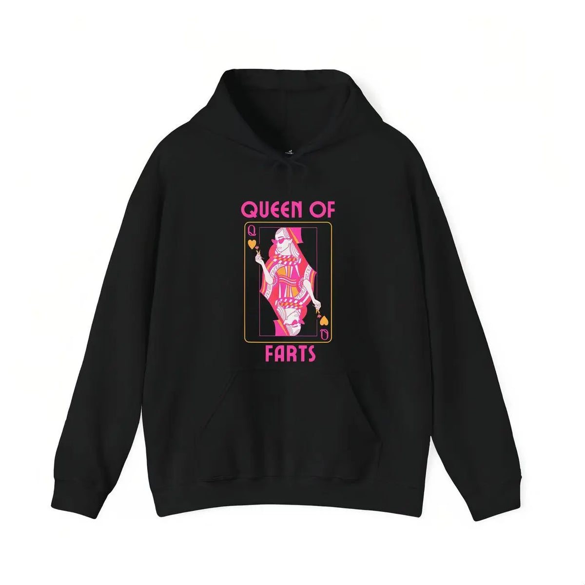 "Queen Of Farts T Shirt, Funny Joke Tee, Inappropriate Fart Shirt, Prank Gift For Her, Embarrassing Humor Shirt, Unisex Short Sleeve Tee " - View 6