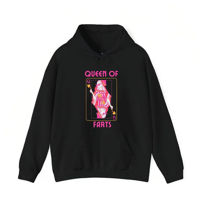 "Queen Of Farts T Shirt, Funny Joke Tee, Inappropriate Fart Shirt, Prank Gift For Her, Embarrassing Humor Shirt, Unisex Short Sleeve Tee " - View 6