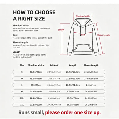 Unisex Oversized Cotton-Poly Graphic Hoodie, Casual Graphic Streetwear Fashion Clothing, Double Print Design, Front Handwritten Brush-Style Lettering, Back Skateboard Bear Cartoon Illustration - View 5