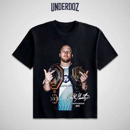 [COLLECTION] UFC Men's Fighters Short-Sleeve T-Shirt, MMA Fan Apparel, UFC Soft Cotton Round Neck Unisex Streetwear Clothes, UFC MMA Vintage Casual Sweatshirts Crewneck Top for Champions - View 19