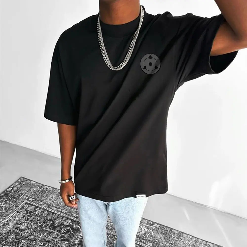80s 90s Naruto Kakashi Oversized streetwear singlet muscle cotton outfits men short summer men's graphic tees Fits vacation outfits Anime tank tops men gifts SpringStatements - View 9