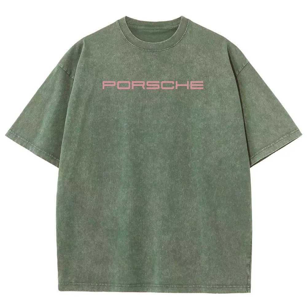Cherry Blossom Japanese Aesthetic Classic Sports Car Vintage Washed Tee 90s Men's Graphic Tee t Shirts Funny Graphic Tee Good Graphic Tees Graphic Tees Streetwear Outfits Men Vacation Outfits Oversized Tshirt Men - View 16