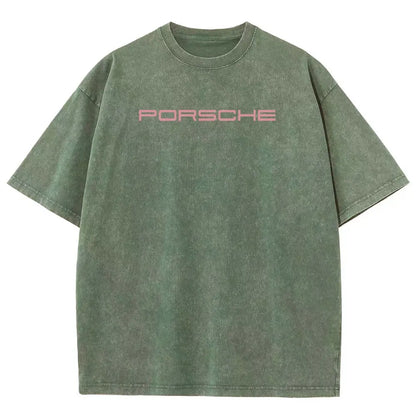 Cherry Blossom Japanese Aesthetic Classic Sports Car Vintage Washed Tee 90s Men's Graphic Tee t Shirts Funny Graphic Tee Good Graphic Tees Graphic Tees Streetwear Outfits Men Vacation Outfits Oversized Tshirt Men - View 16