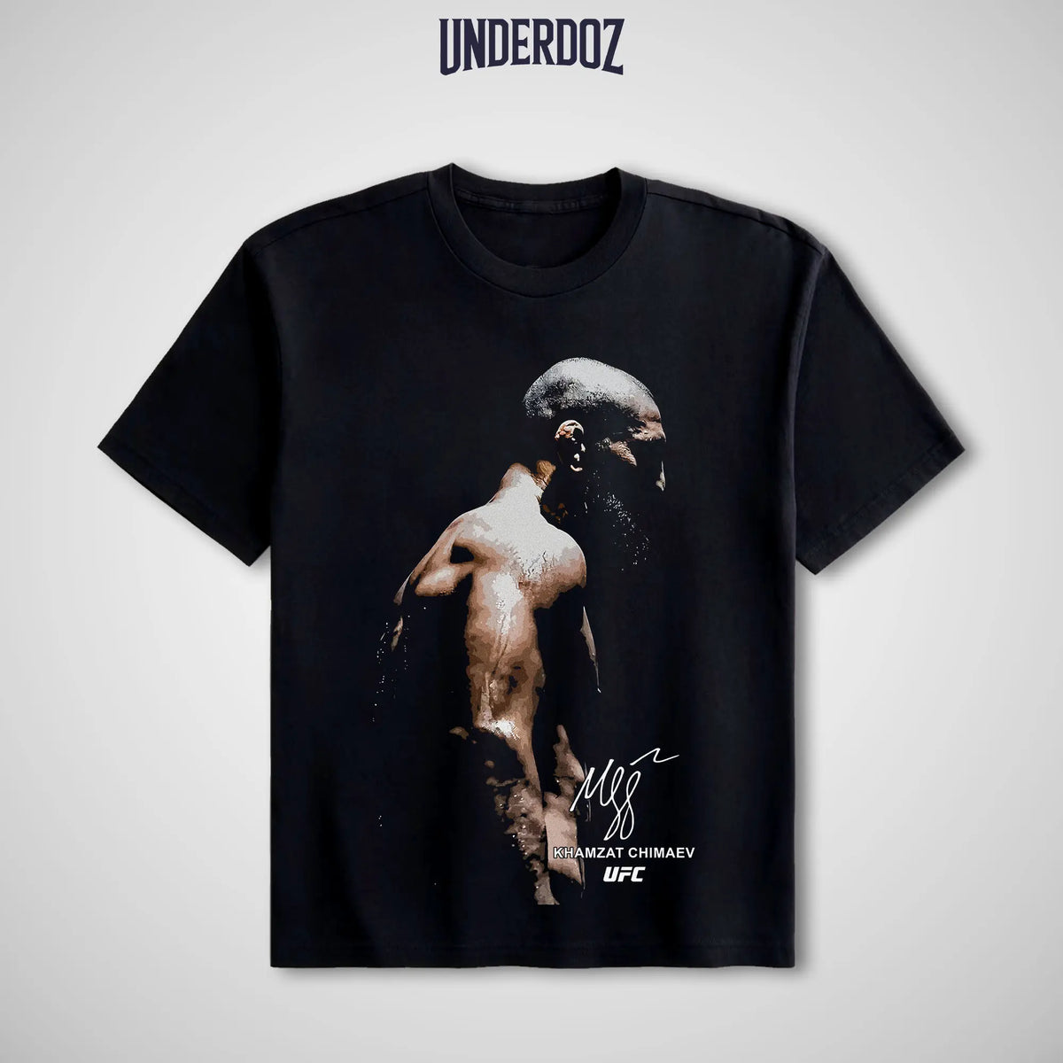 [COLLECTION] UFC Men's Fighters Short-Sleeve T-Shirt, MMA Fan Apparel, UFC Soft Cotton Round Neck Unisex Streetwear Clothes, UFC MMA Vintage Casual Sweatshirts Crewneck Top for Champions - View 25