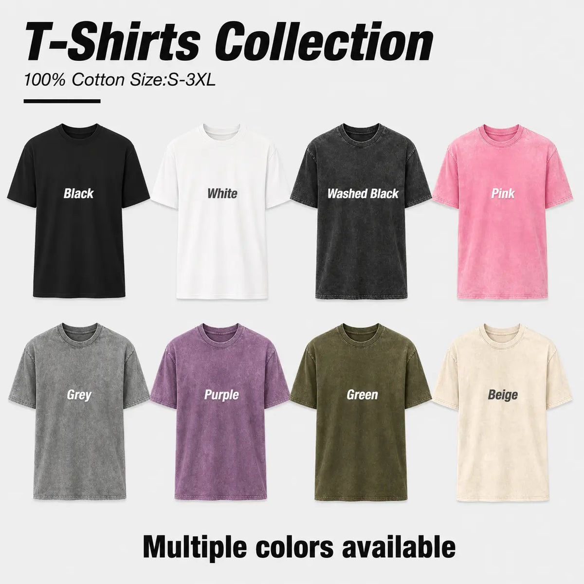 Men's T-shirt 'With God All Things Are Possible' Matthew 26:41 Loose Fit Black with White Lettering Casual Attire High-Quality Fabric for Summer,excellent gifts for Christmas and new year - View 5