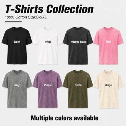 Men's T-shirt 'With God All Things Are Possible' Matthew 26:41 Loose Fit Black with White Lettering Casual Attire High-Quality Fabric for Summer,excellent gifts for Christmas and new year - View 5