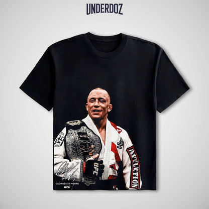 [COLLECTION] UFC Men's Fighters Short-Sleeve T-Shirt, MMA Fan Apparel, UFC Soft Cotton Round Neck Unisex Streetwear Clothes, UFC MMA Vintage Casual Sweatshirts Crewneck Top for Champions - View 29