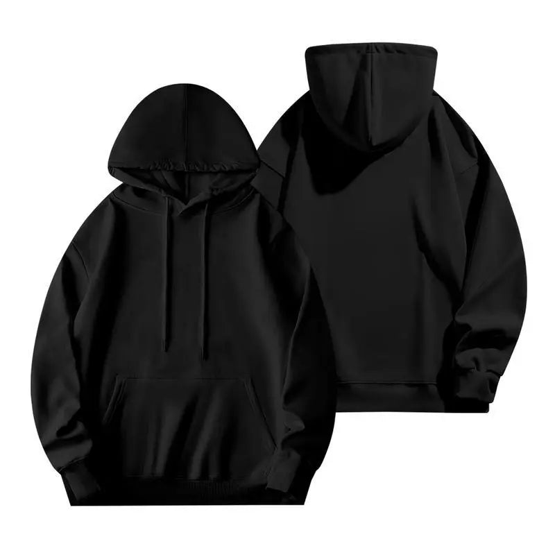 Unisex Biker Dad Graphic Pullover Hoodie Top - Classic Loose Apparel, Soft Sweatshirt with Vivid Print, Customized Sleeves, Motorcycle Casual Wear, Father’s Day Gift for Riders - View 4