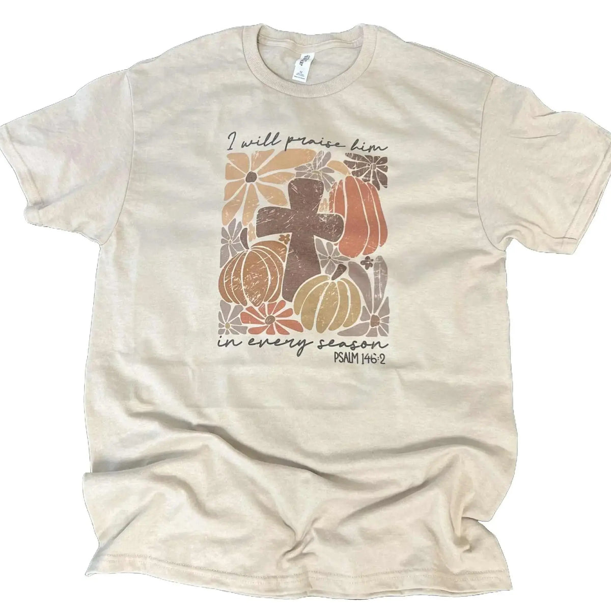 Women's Fall Christian Casual T-Shirts - Fit, Round Neck, Comfortable Tops for Daily Outfits (Buy 1 or All) - View 1