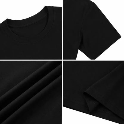 Women's Stank Face Doll Girl Meme Graphic T-Shirt - Unisex Short-Sleeve Round Neck Vintage Baggy Streetwear Top, Funny Meme Apparel for Summer, Shortsleeve - View 6