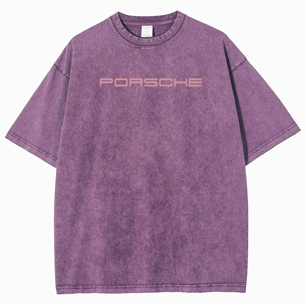 Cherry Blossom Japanese Aesthetic Classic Sports Car Vintage Washed Tee 90s Men's Graphic Tee t Shirts Funny Graphic Tee Good Graphic Tees Graphic Tees Streetwear Outfits Men Vacation Outfits Oversized Tshirt Men - View 11