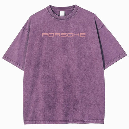 Cherry Blossom Japanese Aesthetic Classic Sports Car Vintage Washed Tee 90s Men's Graphic Tee t Shirts Funny Graphic Tee Good Graphic Tees Graphic Tees Streetwear Outfits Men Vacation Outfits Oversized Tshirt Men - View 11