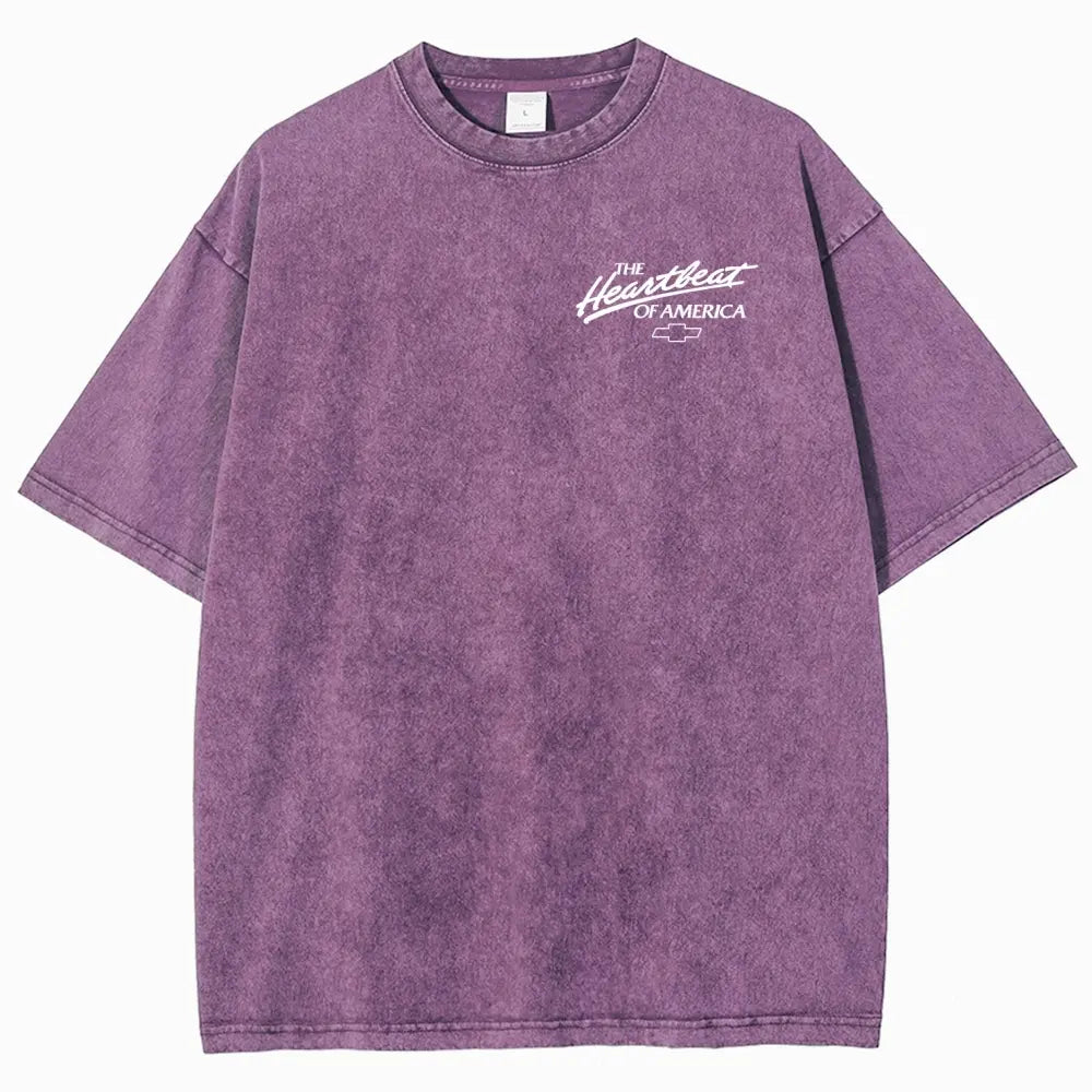 Truck Car Graphic Vintage Washed Tee 90s Men's Graphic Tee t Shirts Funny Graphic Tee Good Graphic Tees Graphic Tees Streetwear Outfits Men Vacation Outfits Oversized Tshirt Men,clothes for back to school,first day of school outfits - View 17
