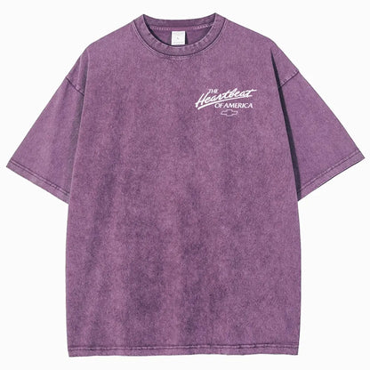 Truck Car Graphic Vintage Washed Tee 90s Men's Graphic Tee t Shirts Funny Graphic Tee Good Graphic Tees Graphic Tees Streetwear Outfits Men Vacation Outfits Oversized Tshirt Men,clothes for back to school,first day of school outfits - View 17