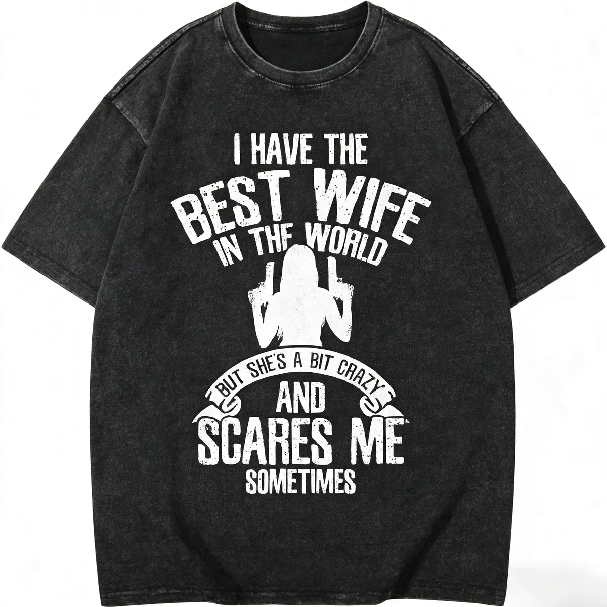 Summer t Shirts I have the best Wife Humor T-Shirt - View 11