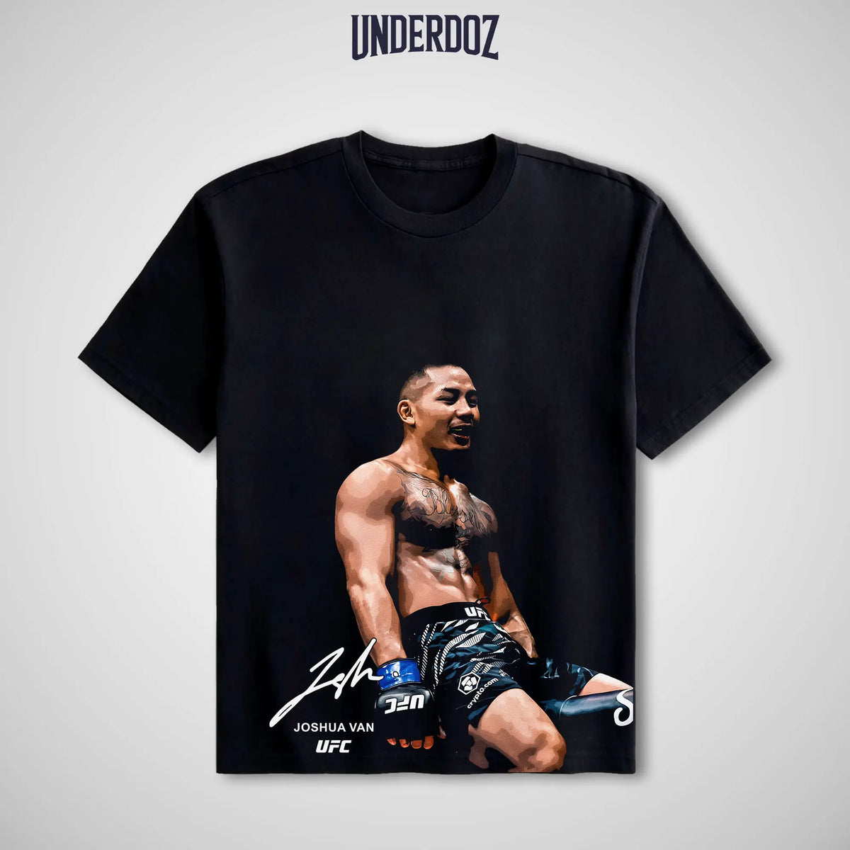 [COLLECTION] UFC Men's Fighters Short-Sleeve T-Shirt, MMA Fan Apparel, UFC Soft Cotton Round Neck Unisex Streetwear Clothes, UFC MMA Vintage Casual Sweatshirts Crewneck Top for Champions - View 26