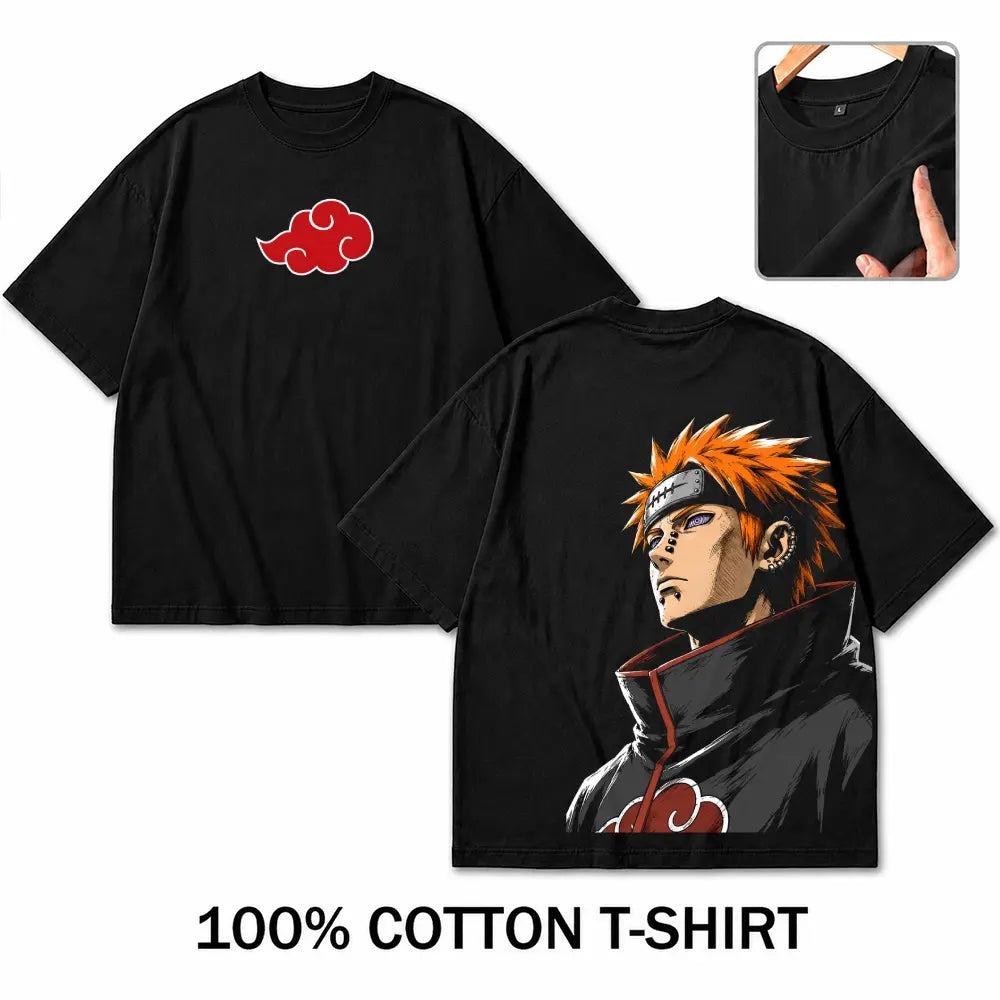 [Vtg90s]URban "GAZE" Series Anime 90s Graphic Tees US Regular Fit Funny Graphic Tee Men's Graphic Tees Streetwear Outfits Men Vacation Outfits Oversized Tshirt Men - View 38