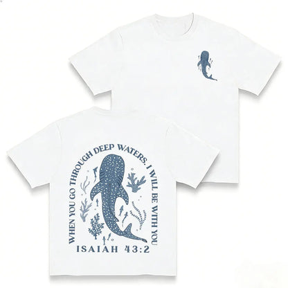 Women's Ocean Graphic Hoodie - Casual Streetwear Top, Stylish Comfortable Trendy Wear for Whale Enthusiasts - View 13