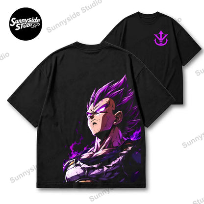 [Vtg90s]URban "GAZE" Series Anime 90s Graphic Tees US Regular Fit Funny Graphic Tee Men's Graphic Tees Streetwear Outfits Men Vacation Outfits Oversized Tshirt Men - View 15