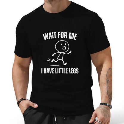 Wait For Me I Have Little Legs Hoodie - Designed for Walkers, Long Sleeve Style Funny Trendy Crewneck - View 3