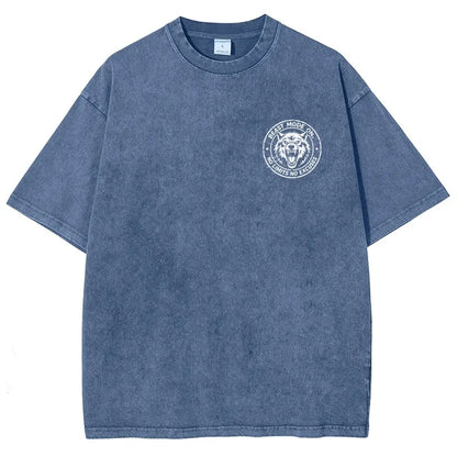 Sport Gym Wolves Oversized Tee Oversize Unisex Washed T-Shirt for Women and Men's Unisex Fit Batik Cotton Oversize Streetwear Menswear Super Soft Pre-Shrunk,back to school,back to school shopping,clothes for back to school,first day of school outfits - View 8