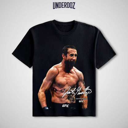 [COLLECTION] UFC Men's Fighters Short-Sleeve T-Shirt, MMA Fan Apparel, UFC Soft Cotton Round Neck Unisex Streetwear Clothes, UFC MMA Vintage Casual Sweatshirts Crewneck Top for Champions - View 18