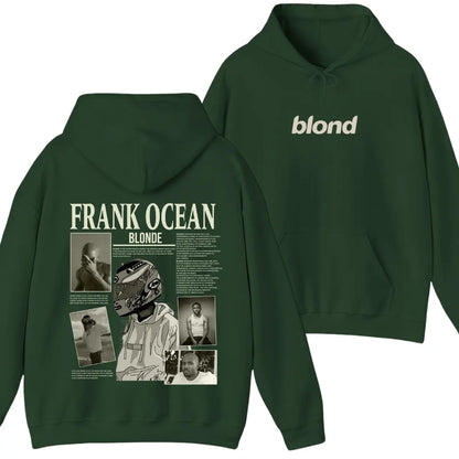 Frank Ocean Graphic Hoodie Cotton Shirt, Full Color, Full Size, Gift For Men, Gift For Women, Gift For Fans, Comfort Menswear Tops Classic, Streetwear, Trendy Hoodie - View 3