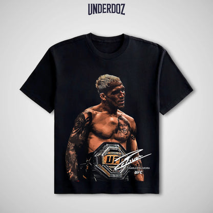 [COLLECTION] UFC Men's Fighters Short-Sleeve T-Shirt, MMA Fan Apparel, UFC Soft Cotton Round Neck Unisex Streetwear Clothes, UFC MMA Vintage Casual Sweatshirts Crewneck Top for Champions - View 12